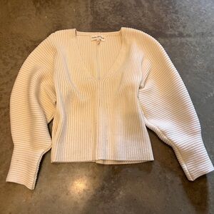 *as is* Mara Hoffman Balloon sleeve sweater